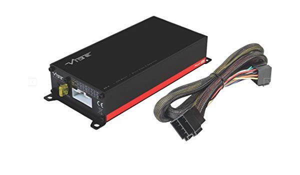 VIBE POWERBOX65.4M-V7: Powerbox 520W Micro 4 Channel Plug and Play Amplifier