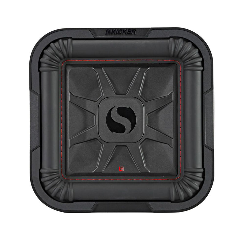 KICKER L7T - 10" THIN PROFILE SQUARE SUBWOOFER