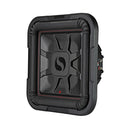 KICKER L7T - 12" THIN SQUARE SUBWOOFER - 2-OHM