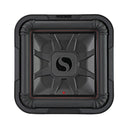 KICKER L7T - 12" THIN SQUARE SUBWOOFER - 2-OHM