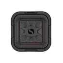 KICKER L7T - 8" THIN PROFILE SQUARE SUBWOOFER - 2Ohms