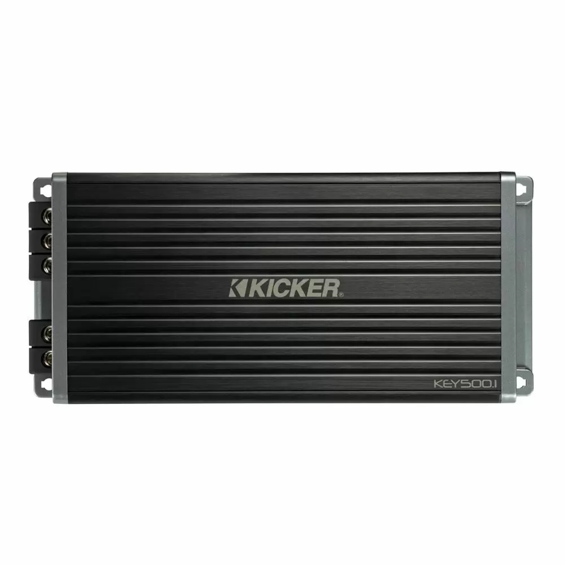 KICKER KEY KEY500.1 -MONOBLOCK SMART AMPLIFIER