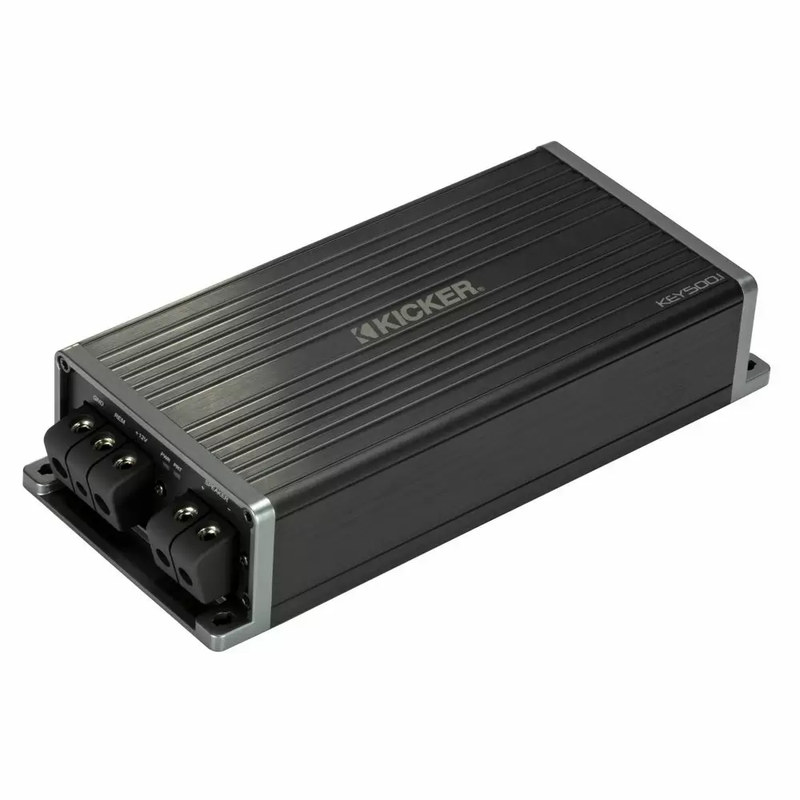 KICKER KEY KEY500.1 -MONOBLOCK SMART AMPLIFIER