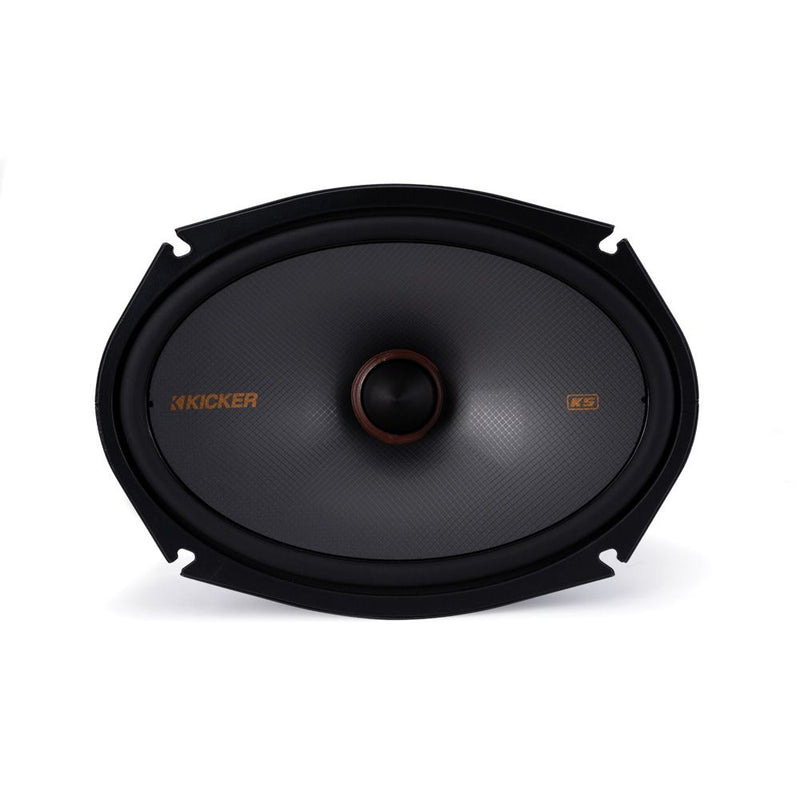 KICKER KS 6X9" 2-WAY COMPONENT SPEAKER SYSTEM