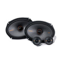 KICKER KS 6X9" 2-WAY COMPONENT SPEAKER SYSTEM