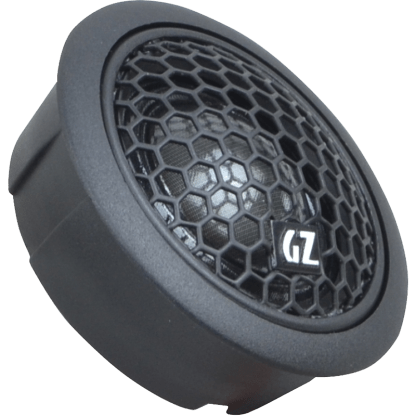 GZRC 165.3SQ-ACT - Radioactive 6.5″ 3-Way SQ Component Speaker System for Active Use