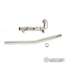 AIRTEC DE-CAT DOWNPIPE & CENTRE SECTION FOR GOLF R MK7 & 7.5