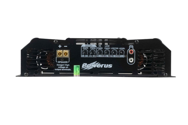 POWERUS PW5000 BASS/FULL RANGE AMPLIFIER