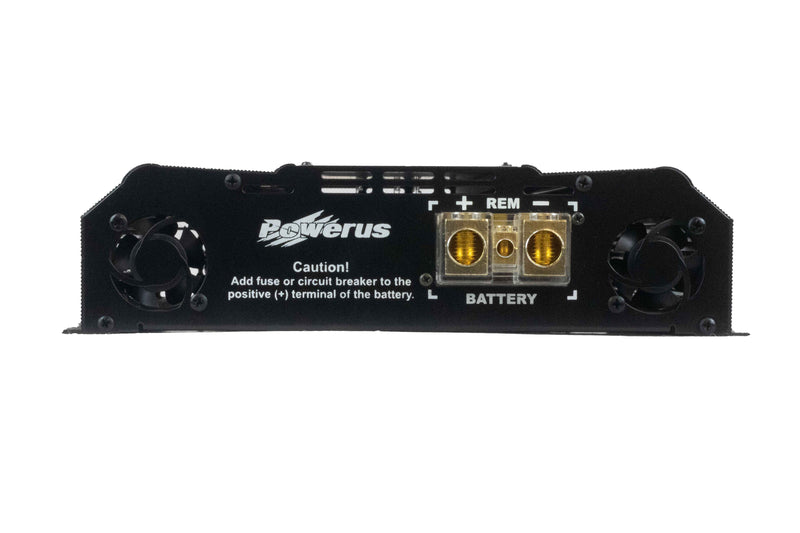 POWERUS PW5000 BASS/FULL RANGE AMPLIFIER