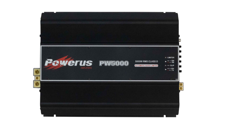 POWERUS PW5000 BASS/FULL RANGE AMPLIFIER
