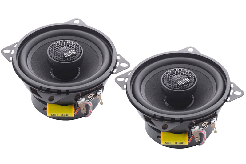 BLAM BL-100RC - Relax 4" Hi-efficiency 2-Way Coaxial Speakers (PAIR)
