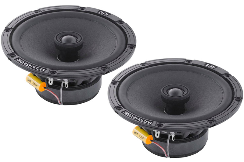 BLAM BL-165RC - Relax 6.5" Hi-efficiency 2-Way Coaxial speakers (PAIR)