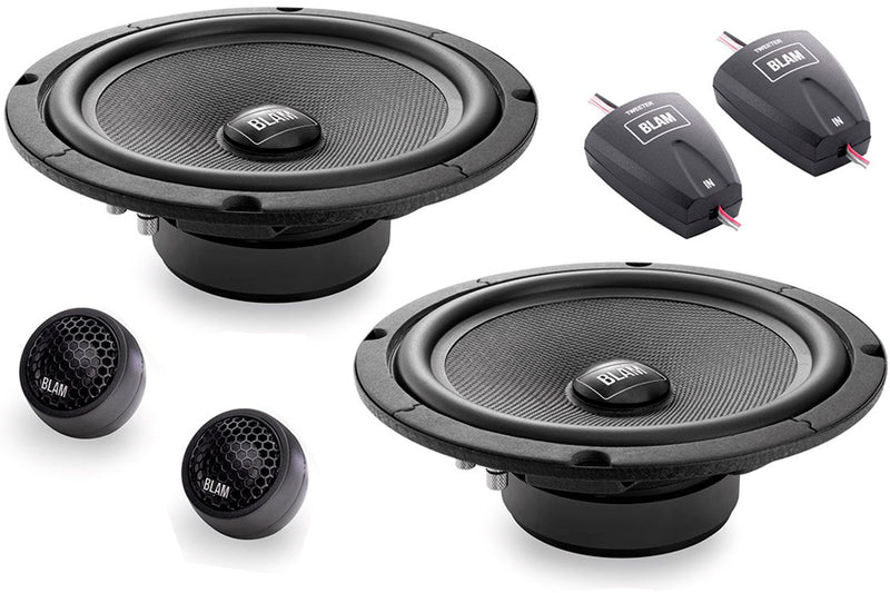 BLAM BL-200RS - 8" 2-Way Component speakers (PAIR)