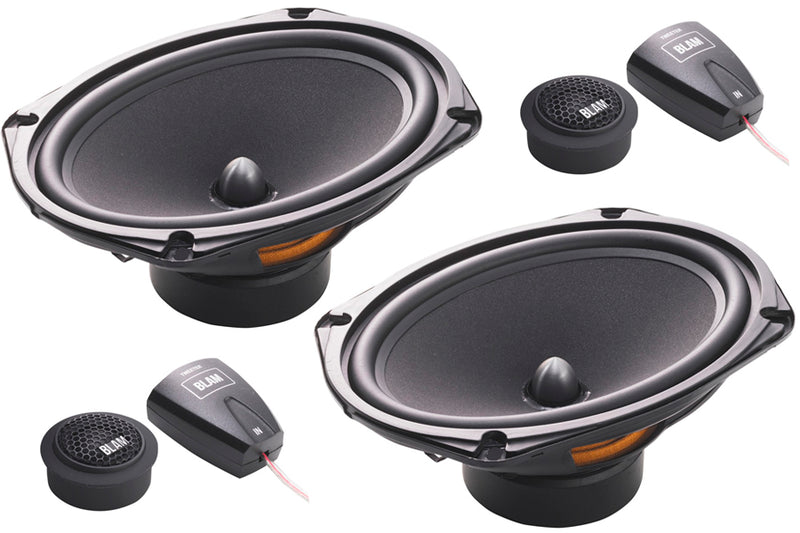 BLAM BL-690RS - 6"X9" 2-Way Component Speakers (PAIR)