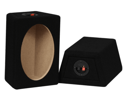 Q+Box 69 - High Quality Carpeted 6x9 Speaker Enclosures (Pair)