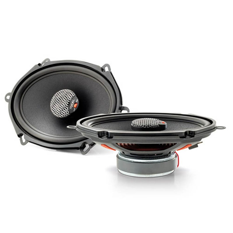 Focal Car Audio ICU570 Integration - 5"x7" 2 Way Coaxial Slim Speaker System(PAIR)