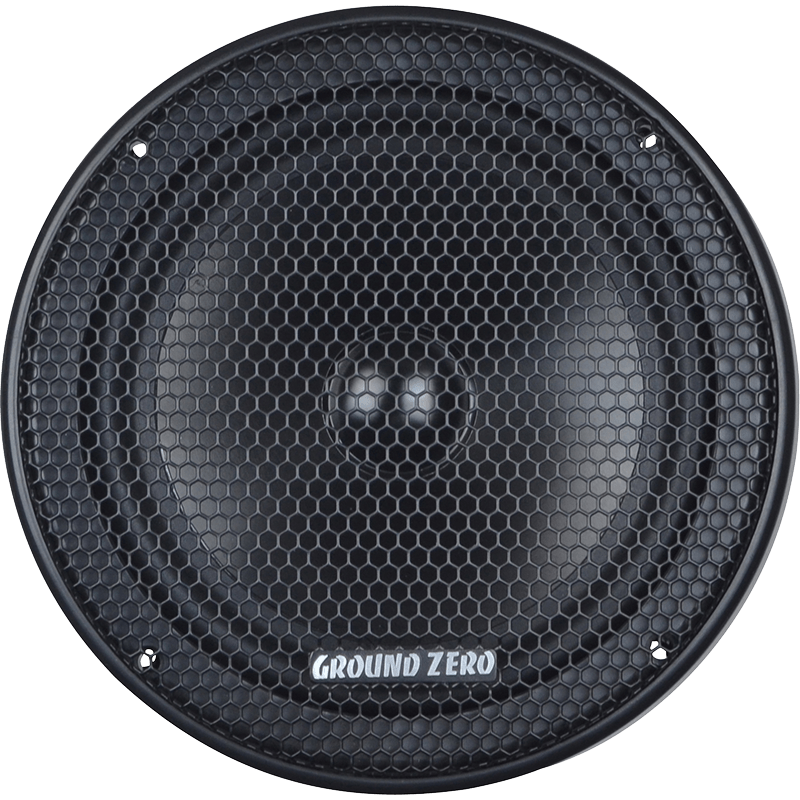 GZRC 165.3SQ-ACT - Radioactive 6.5″ 3-Way SQ Component Speaker System for Active Use