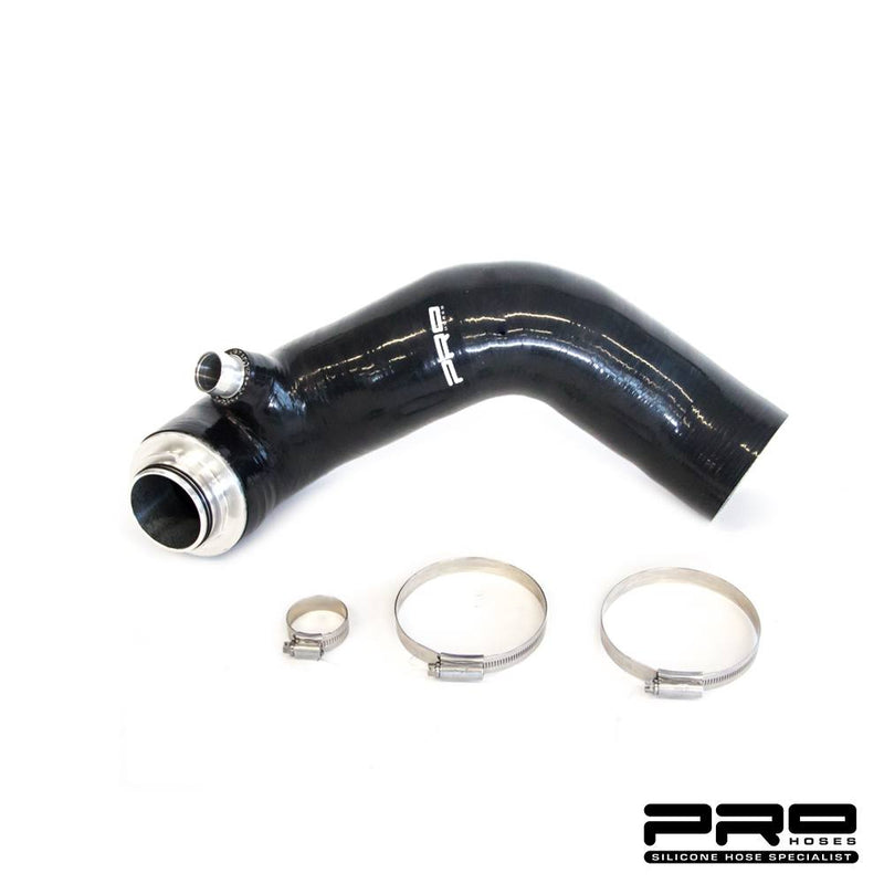 PRO HOSES - TURBO TO INTAKE HOSE FOR EA888 2.0 TSI