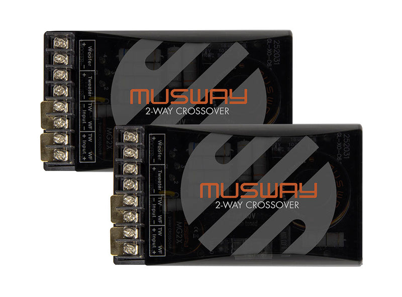 MUSWAY MG6.2C  - 6.5" 2-Way Component Set