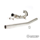 AIRTEC DE-CAT DOWNPIPE & CENTRE SECTION FOR GOLF R MK7 & 7.5