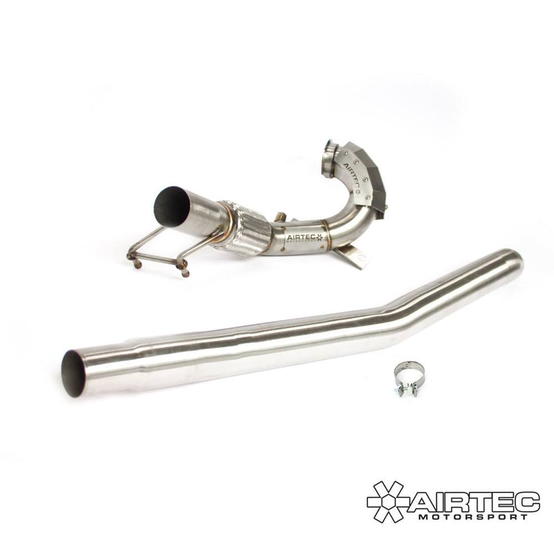 AIRTEC DE-CAT DOWNPIPE & CENTRE SECTION FOR GOLF R MK7 & 7.5