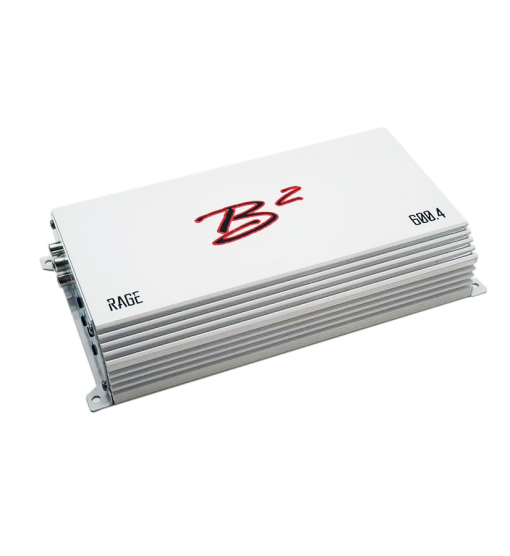 B2 Audio RAGE 600.4 - 4 Channel Amplifier