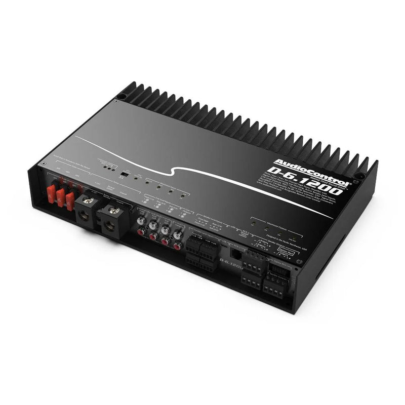 AudioControl D-6.1200 - 6 Channel Amplifier with DSP and AccuBass