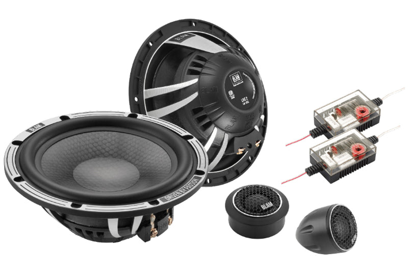 BLAM BL-L165-SLIM - LIVE SOLO 165mm 6.5" SLIM 2-Way Component Speaker System