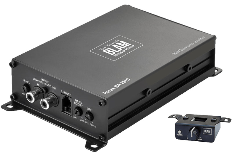 BLAM BL-RA251D - Ultra-Compact Monoblock Amplifier