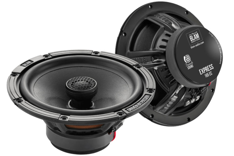 BLAM BL-165EC - 6.5" EXPRESS Coaxial Speakers (PAIR)