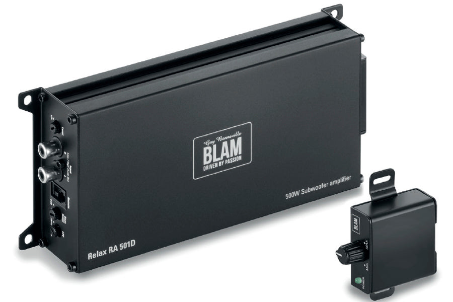 BLAM RELAX BL-RA501D - Ultra-Compact Monoblock Amplifier