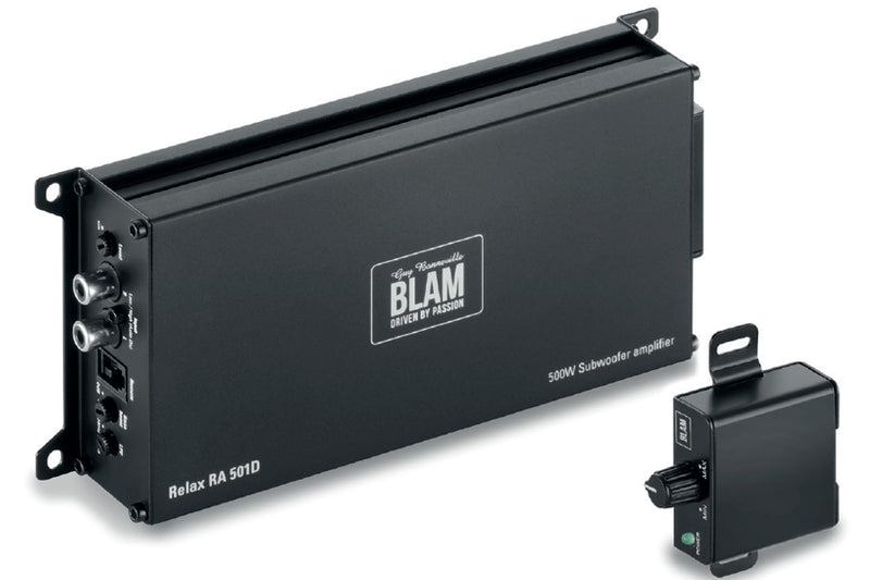 BLAM BL-RA501D - Ultra-Compact Monoblock Amplifier
