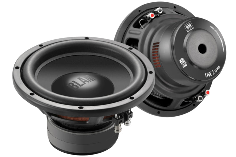 BLAM LIVE BL-LSP25 - 2x 2ohm 10" subwoofer