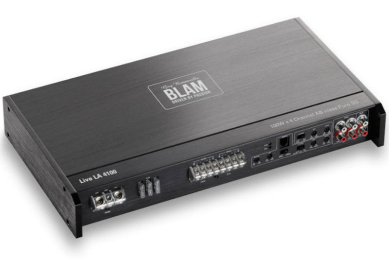 BLAM LIVE BL-LAB4100 - LA4100 4x100W Pure SQ 4 Channel Amplifier