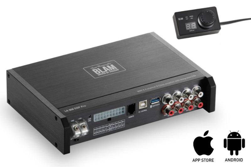 BLAM DSP BL-LA808 - LIVE LA808 DSP PRO Amplifier With Integrated DSP