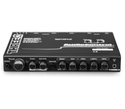 AudioControl Three.2 - In-Dash Equalizer/ Crossover/ Line Driver