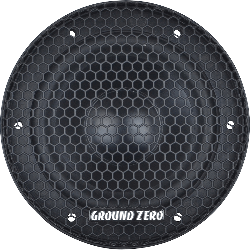 GZRC 165.3SQ-ACT - Radioactive 6.5″ 3-Way SQ Component Speaker System for Active Use