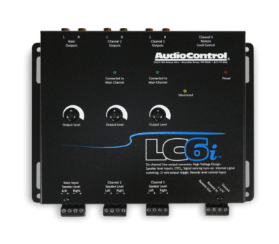 AudioControl LC6i - 6 Channel Line Output Converter