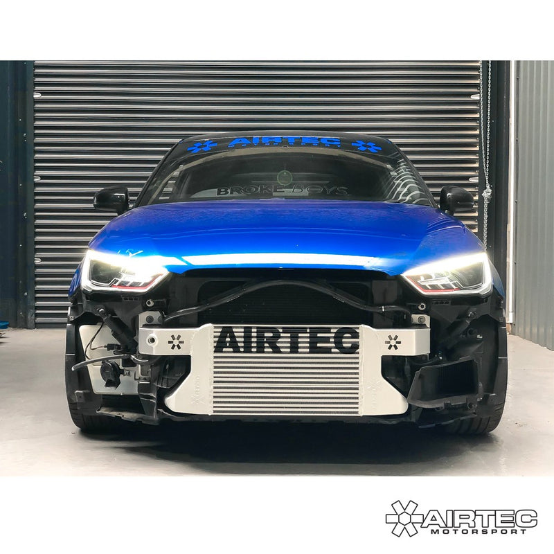AIRTEC STAGE 2 FRONT MOUNT INTERCOOLER UPGRADE - AUDI S1