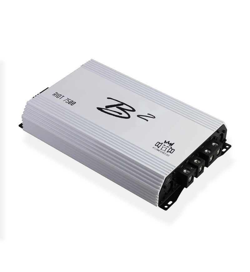 B2 Audio RIOT 7500v2 - Mono Amplifier