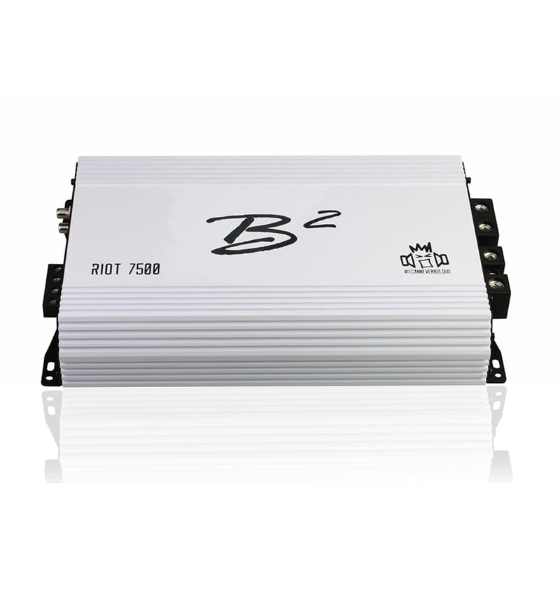 B2 Audio RIOT 7500v2 - Mono Amplifier