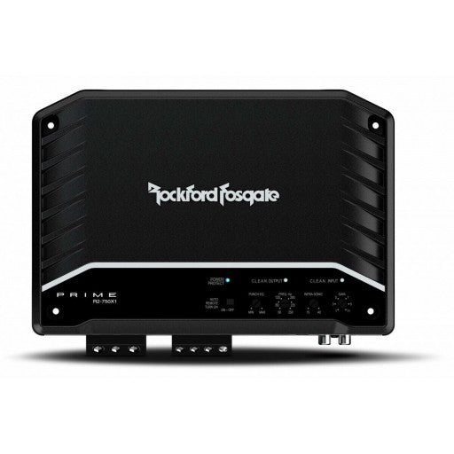 Rockford Fosgate Prime R2-750X1 - Mono Car Amplifier