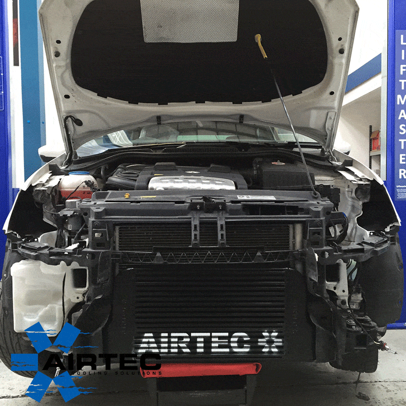 AIRTEC INTERCOOLER UPGRADE - VW POLO, SEAT IBIZA/BOCANEGRA AND SKODA FABIA 1.4 TSI