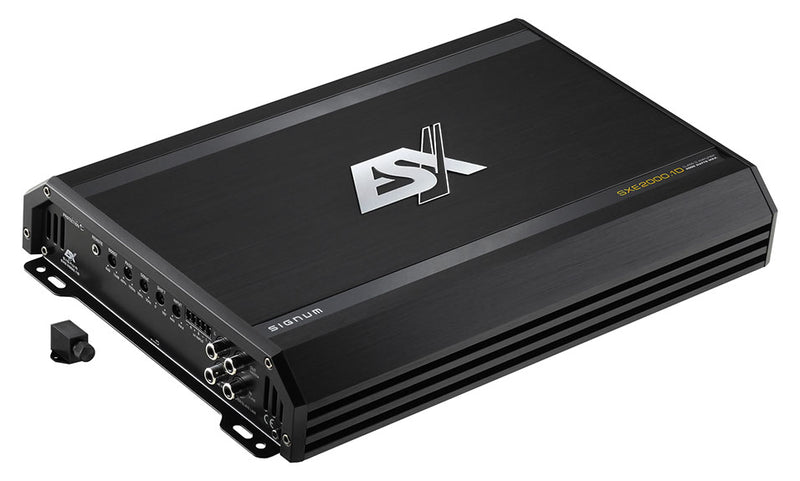 ESX SXE2000.1D  - Mono Amplifier