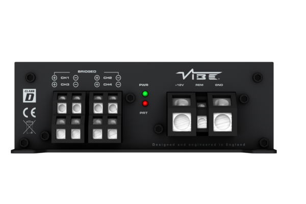 VIBE POWERBOX80.4M-V0 – 4 Channel Class D Amplifier