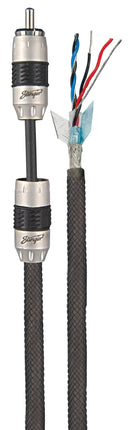 STINGER SI8412 - 8000 SERIES: 4 CHANNEL TRIPLE SHIELDED INTERCONNECT 12FT/3.7M