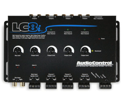 AudioControl LC8i - Eight Channel OEM Interface
