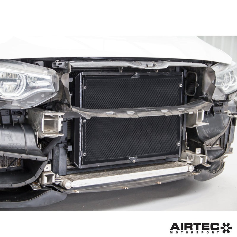 AIRTEC CHARGECOOLER RADIATOR UPGRADE - BMW M2 COMP, M3 & M4 (S55 ENGINE)