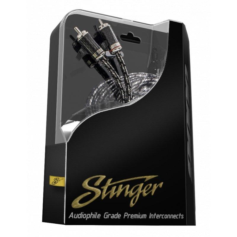 STINGER SI9212 - 9000 SERIES: 2 CHANNEL INTERCONNECT 12FT
