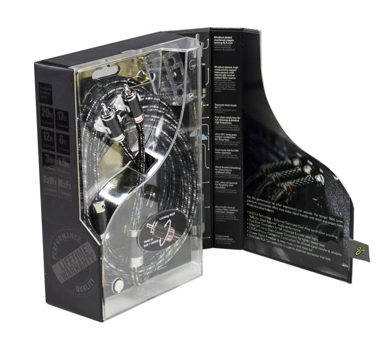 STINGER SI926 9000 SERIES: 2 CHANNEL INTERCONNECT 6FT